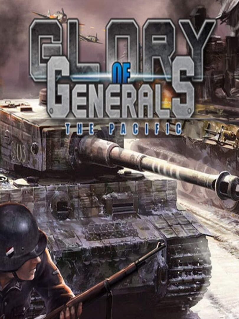 Capa de Glory of Generals: The Pacific