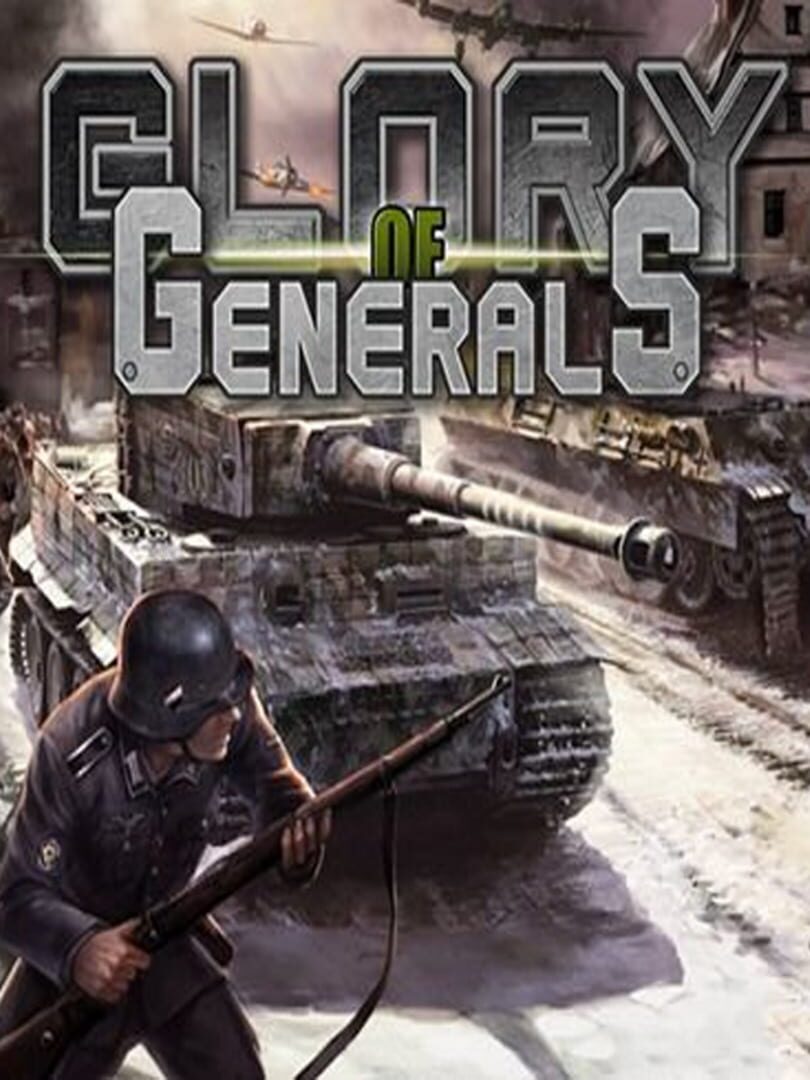 Couverture de Glory of Generals