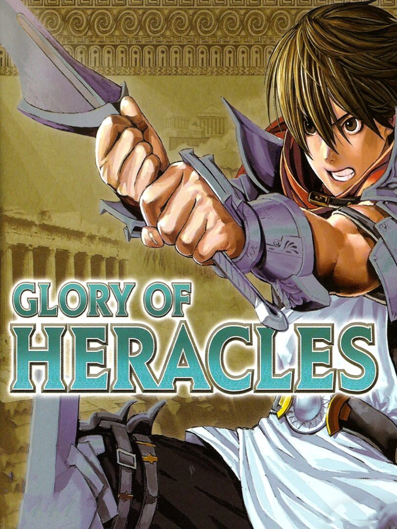 Copertina di Glory of Heracles