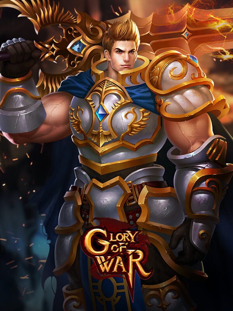Glory of War Kapağı