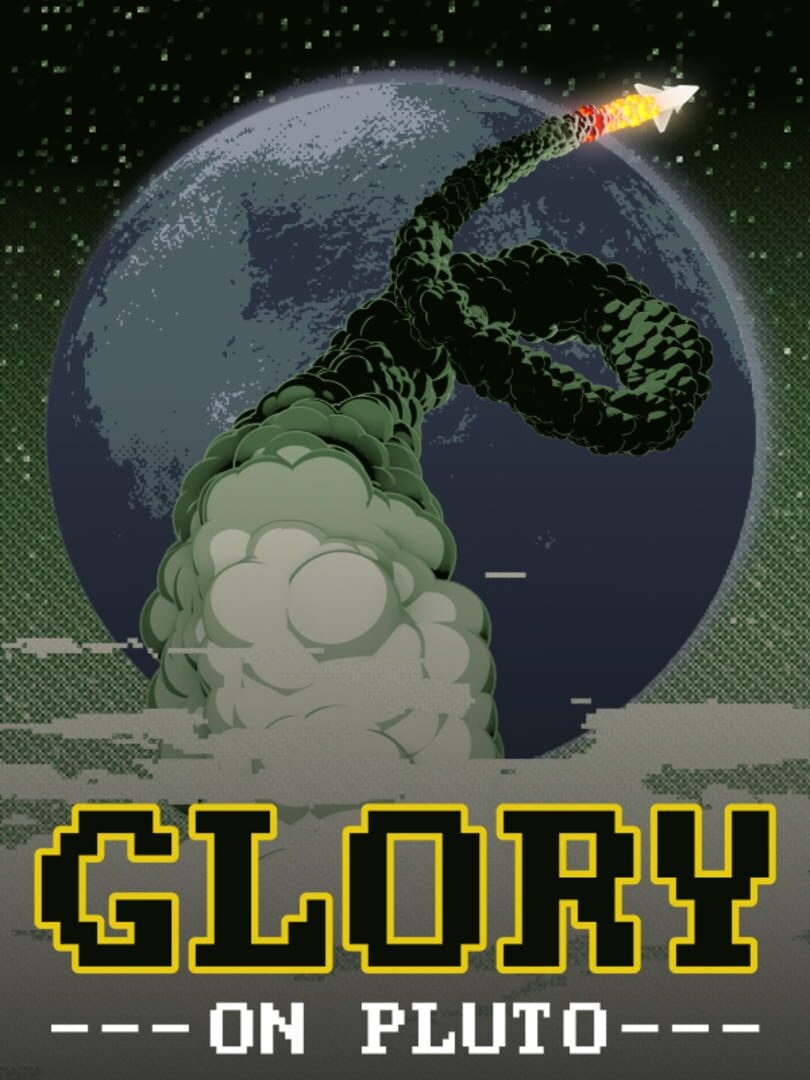 Glory On Pluto Cover