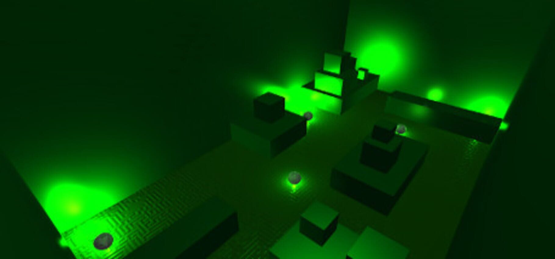 "Glow Ball" - The billiard puzzle game Cover