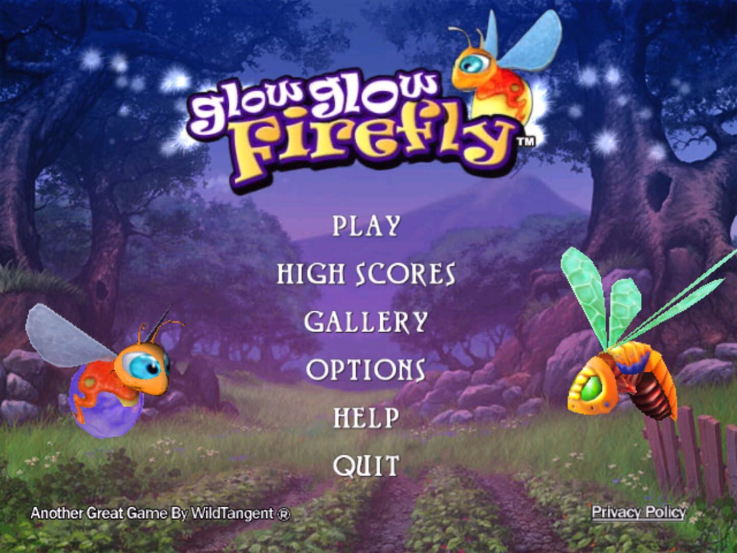 Capa de Glow Glow Firefly