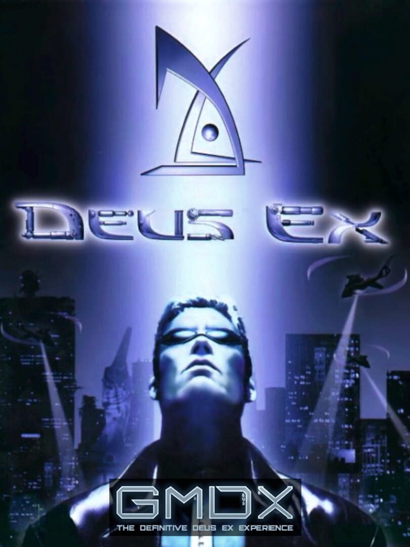 Capa de GMDX