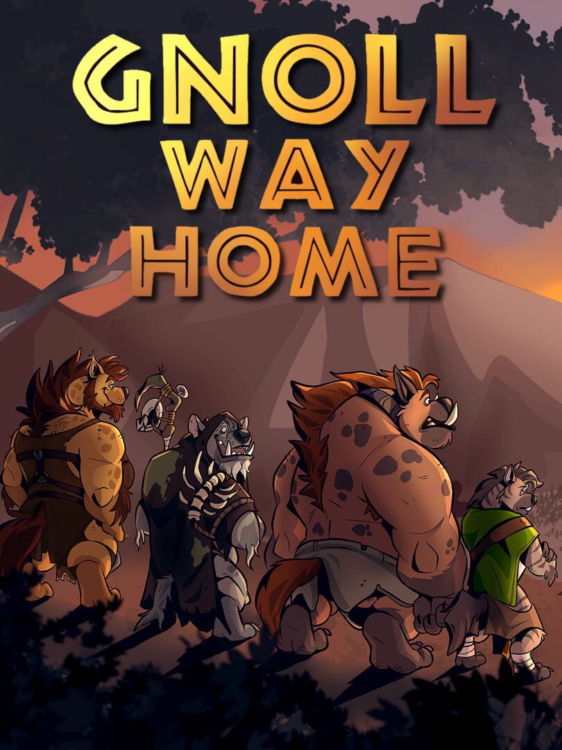 Couverture de Gnoll Way Home
