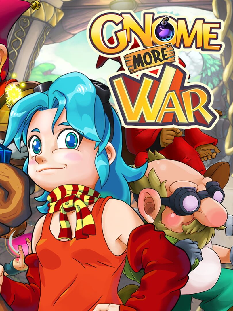 Portada de Gnome More War