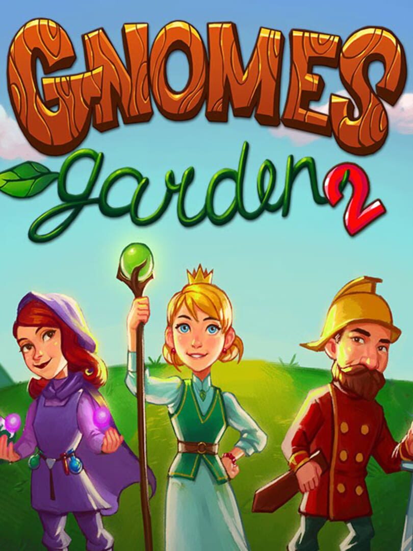 Copertina di Gnomes Garden 2