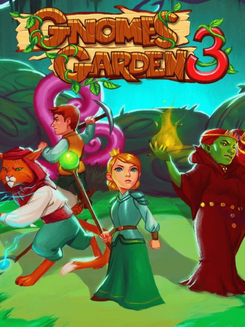 Gnomes Garden 3: The thief of castles 커버