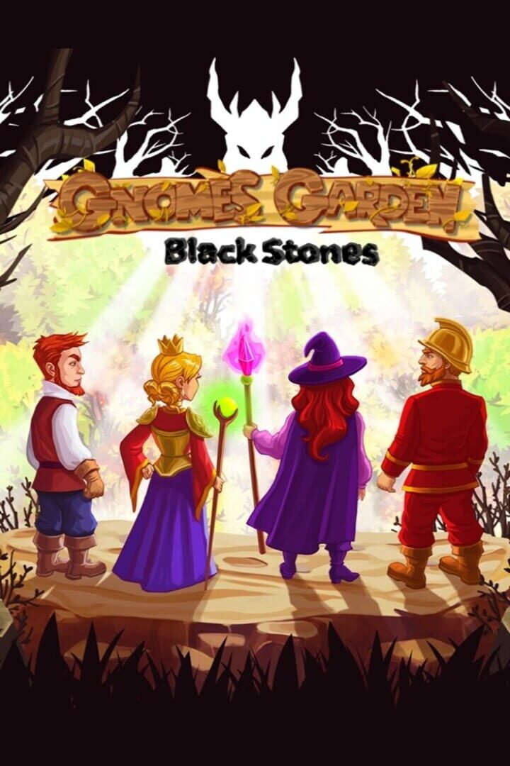 Copertina di Gnomes Garden: Black Stones