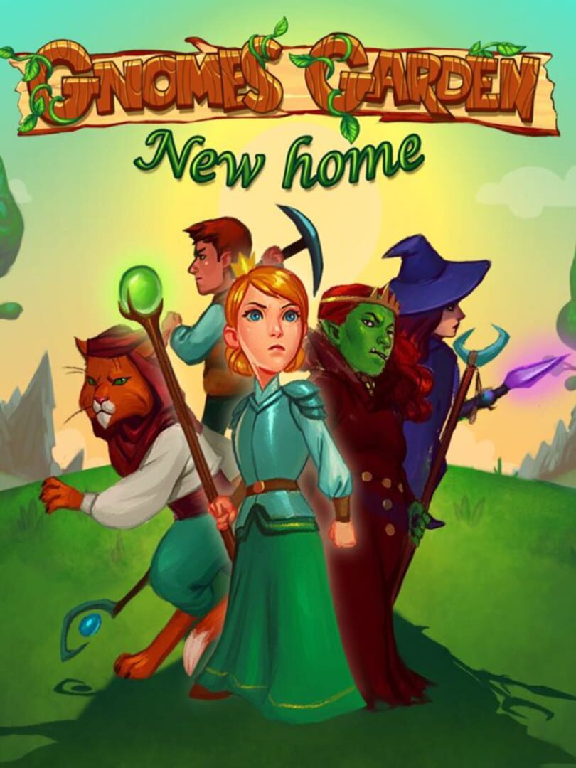 Gnomes Garden: New Home Kapağı
