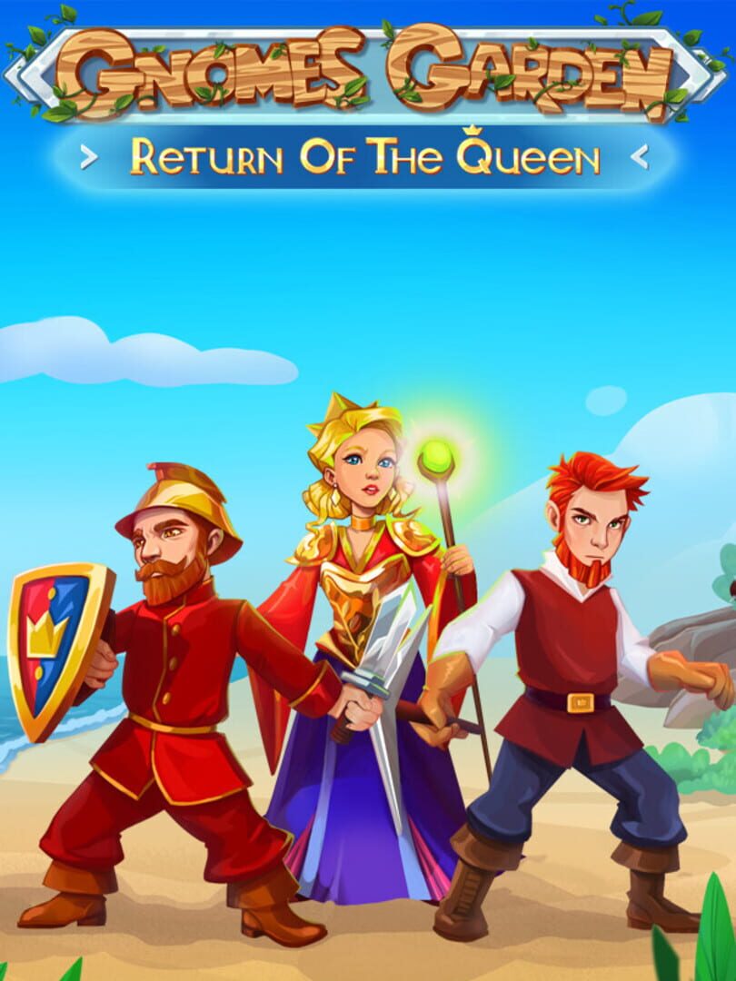 Capa de Gnomes Garden: Return of the Queen