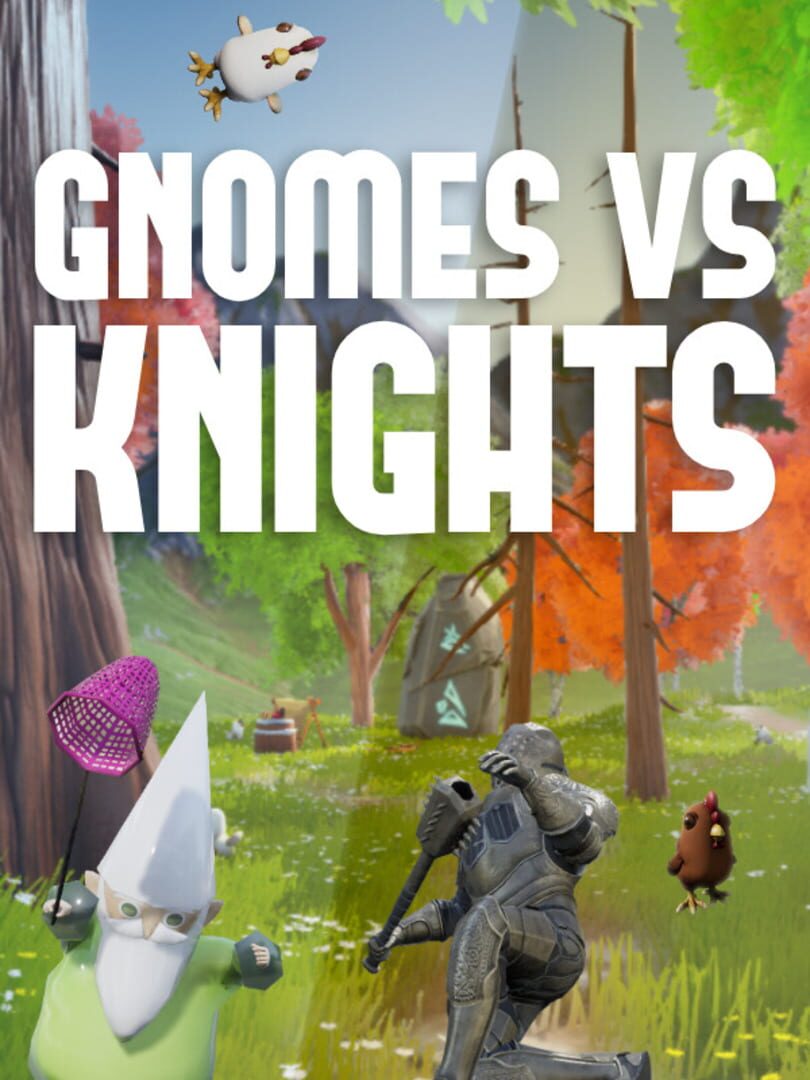 Copertina di Gnomes vs. Knights