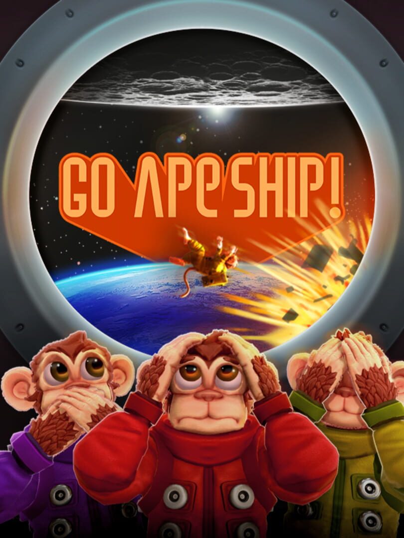 Go Ape Ship! Cover
