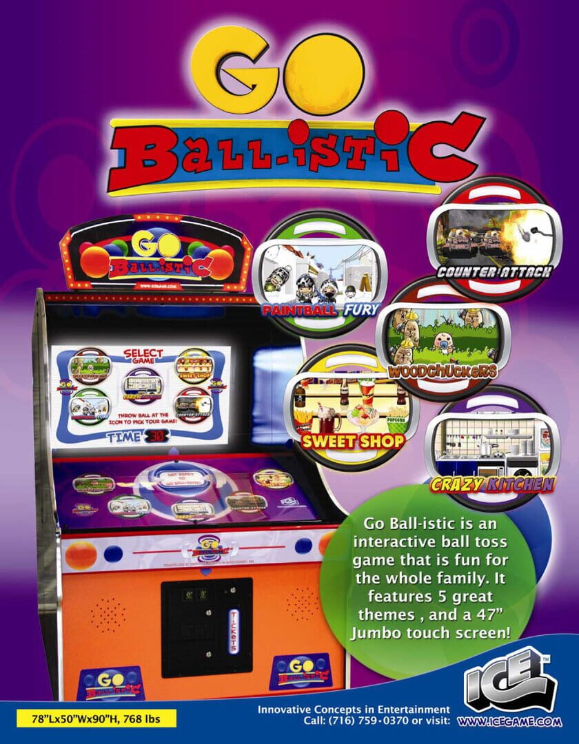 Couverture de Go Ballistic
