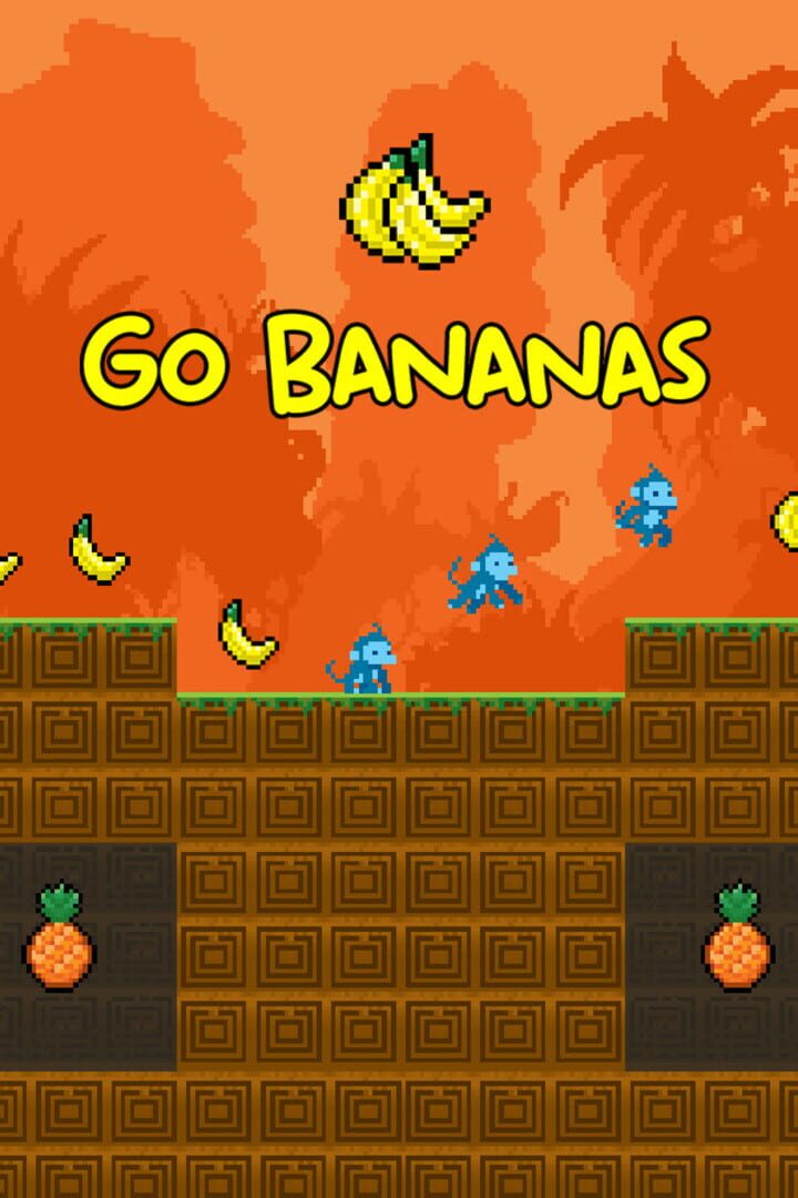 Copertina di Go Bananas