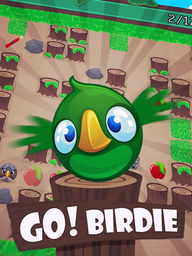 Go! Birdie Cover
