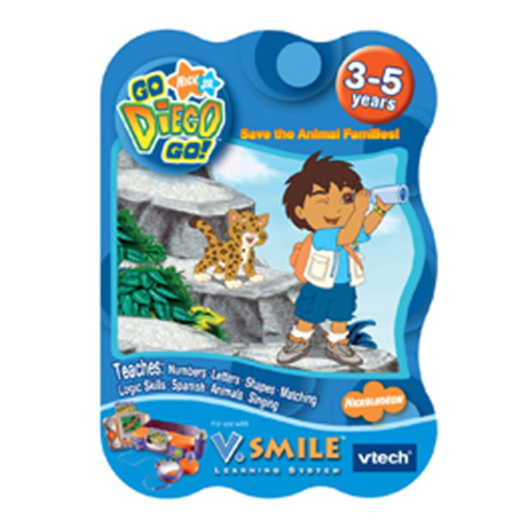Capa de Go Diego! Go: Save the Animal Families!