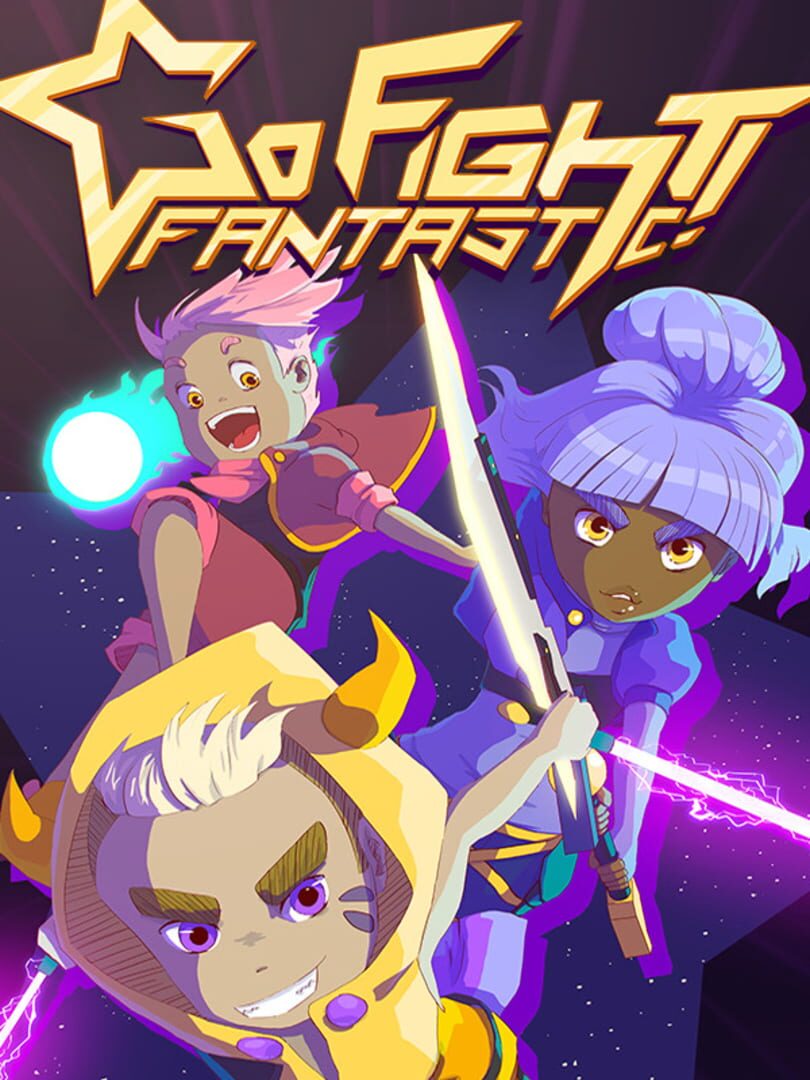 Go Fight Fantastic! Cover