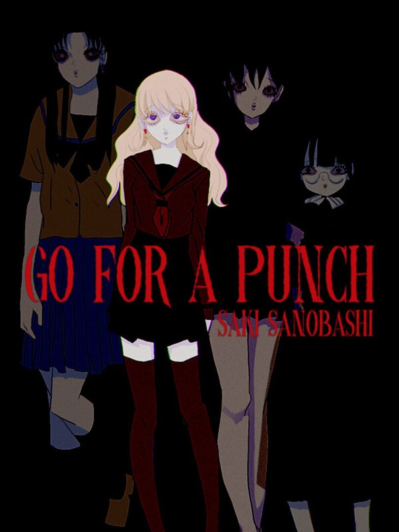 Go for a Punch! Saki Sanobashi Cover