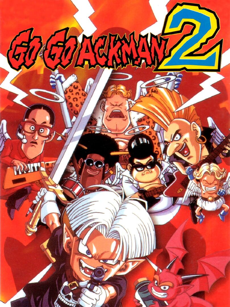 Capa de Go Go Ackman 2