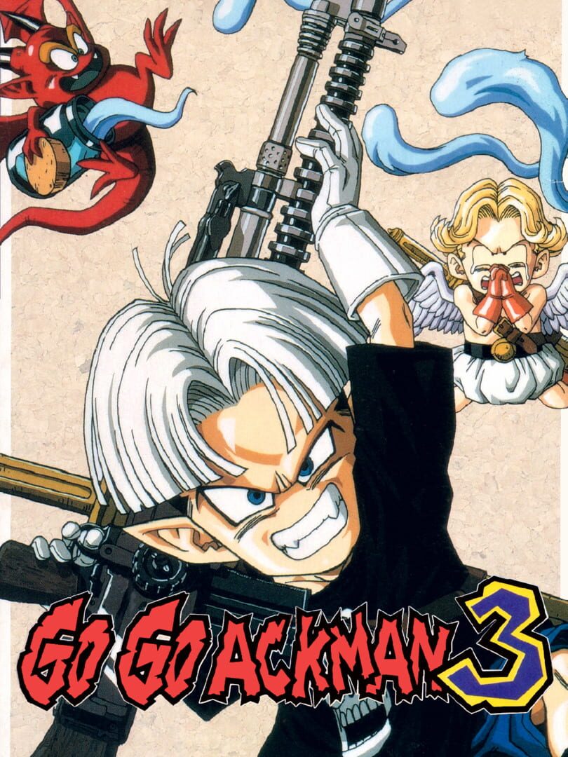 Capa de Go Go Ackman 3