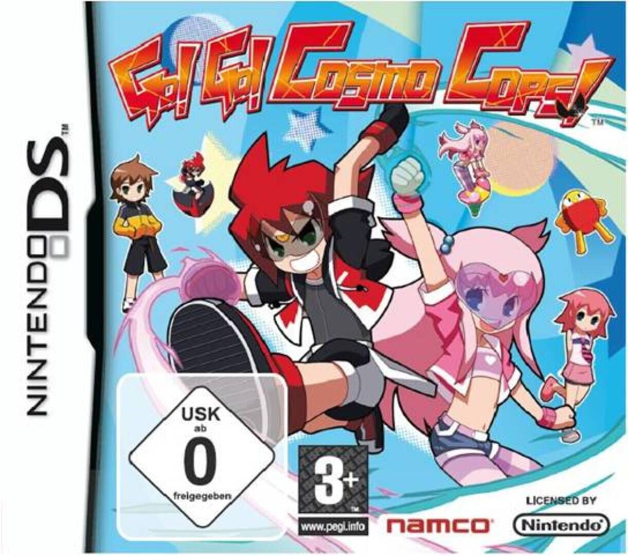 Go! Go! Cosmo Cops! Kapağı
