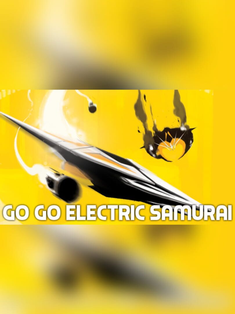 Couverture de Go Go Electric Samurai