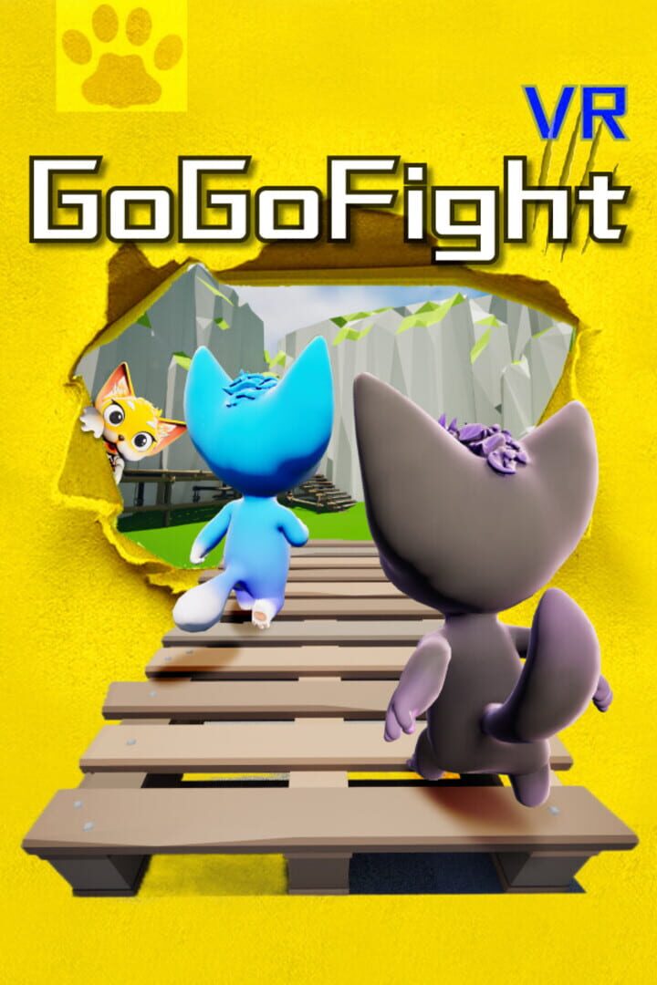 Portada de Go Go Fight