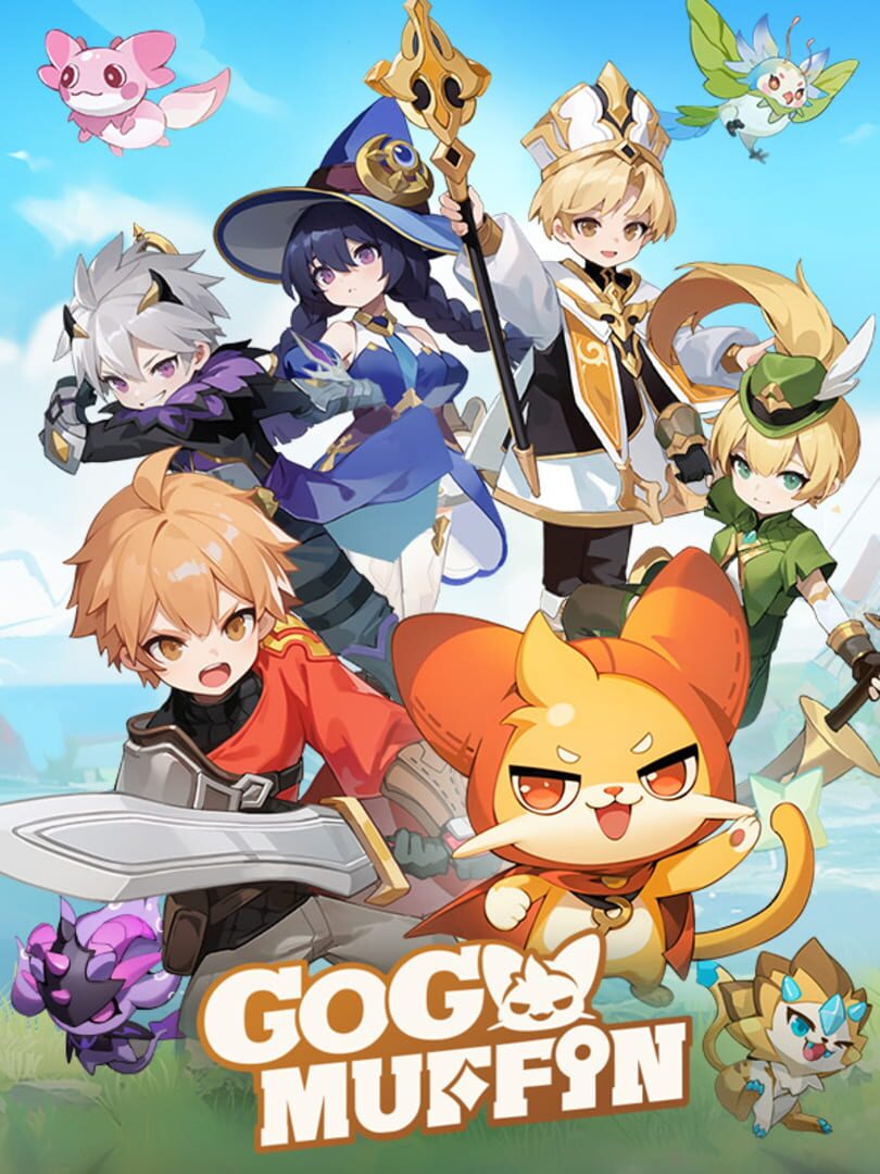 Go Go Muffin Cover