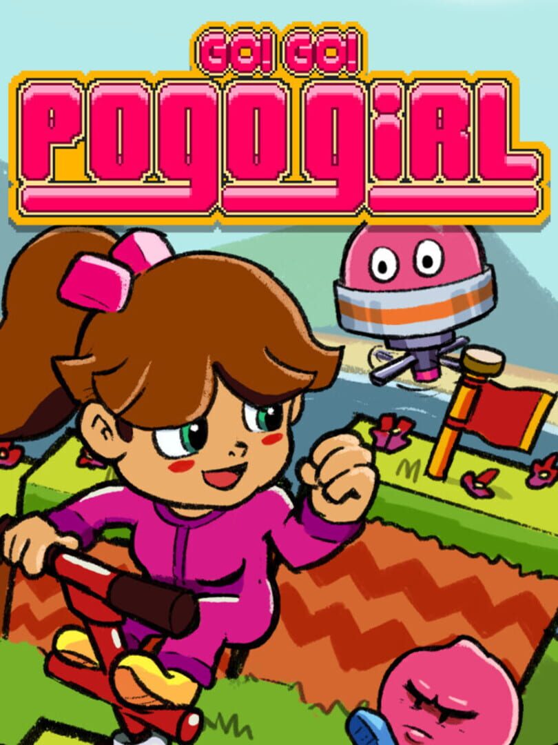Capa de Go! Go! PogoGirl