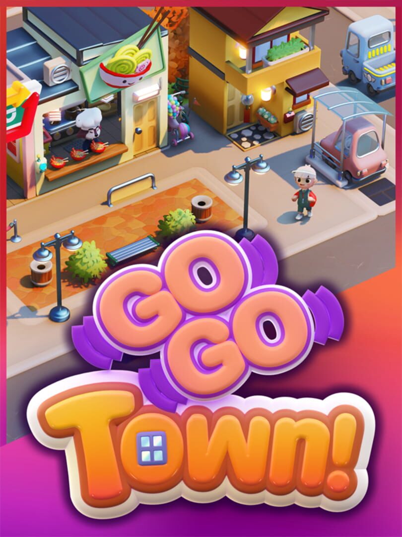 Go-Go Town! Cover