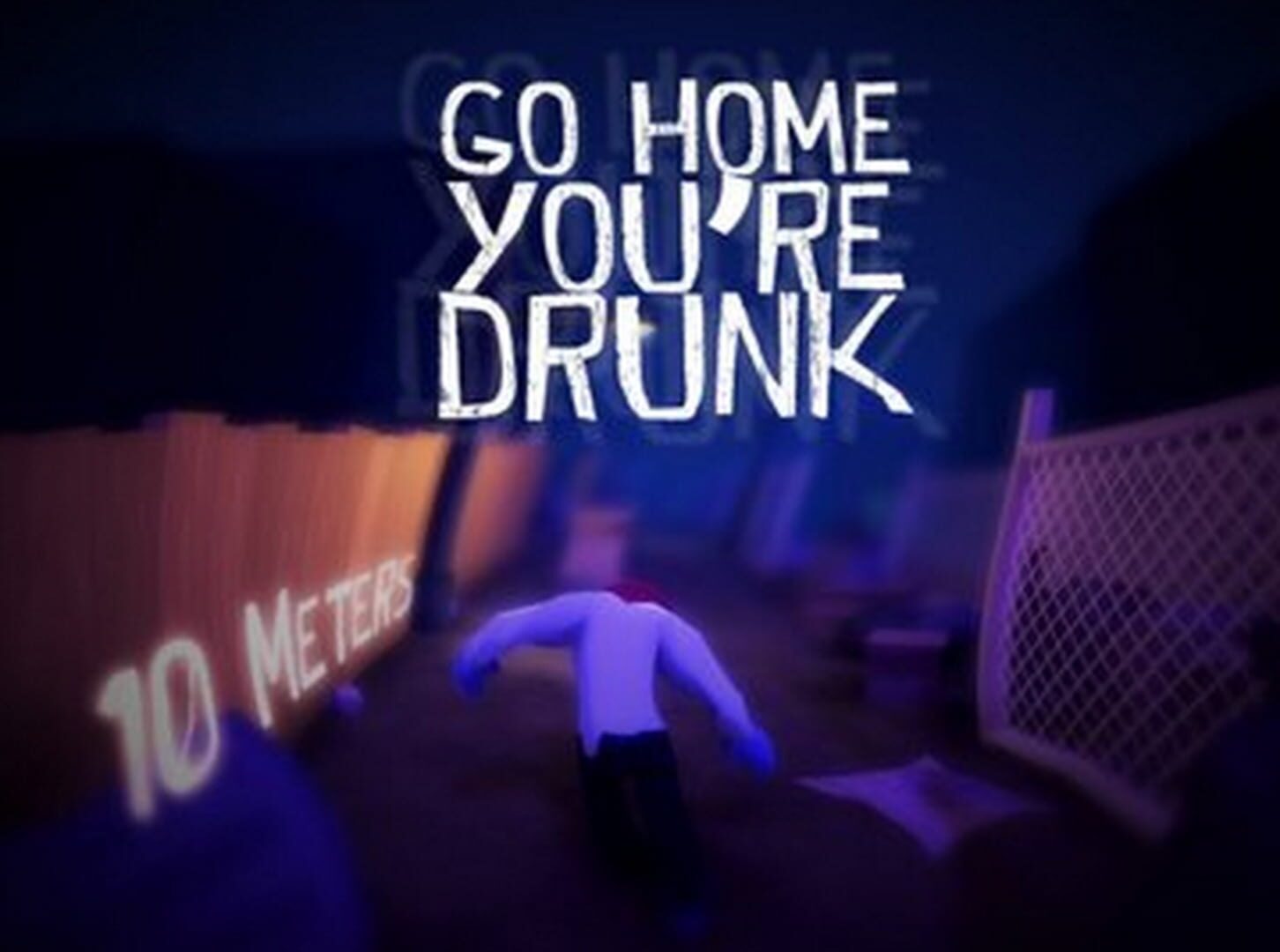 Copertina di Go home, you're drunk!
