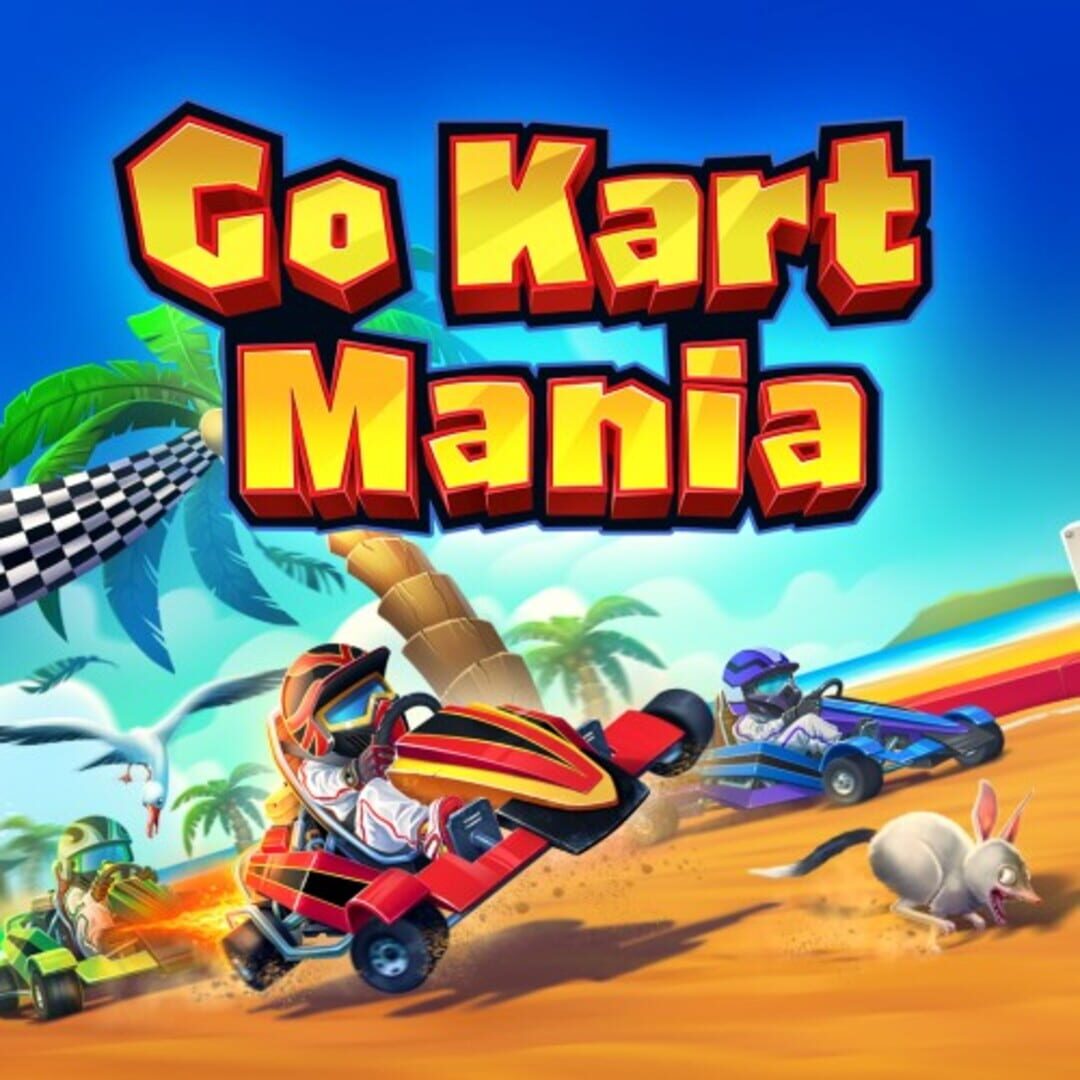 Capa de Go Kart Mania