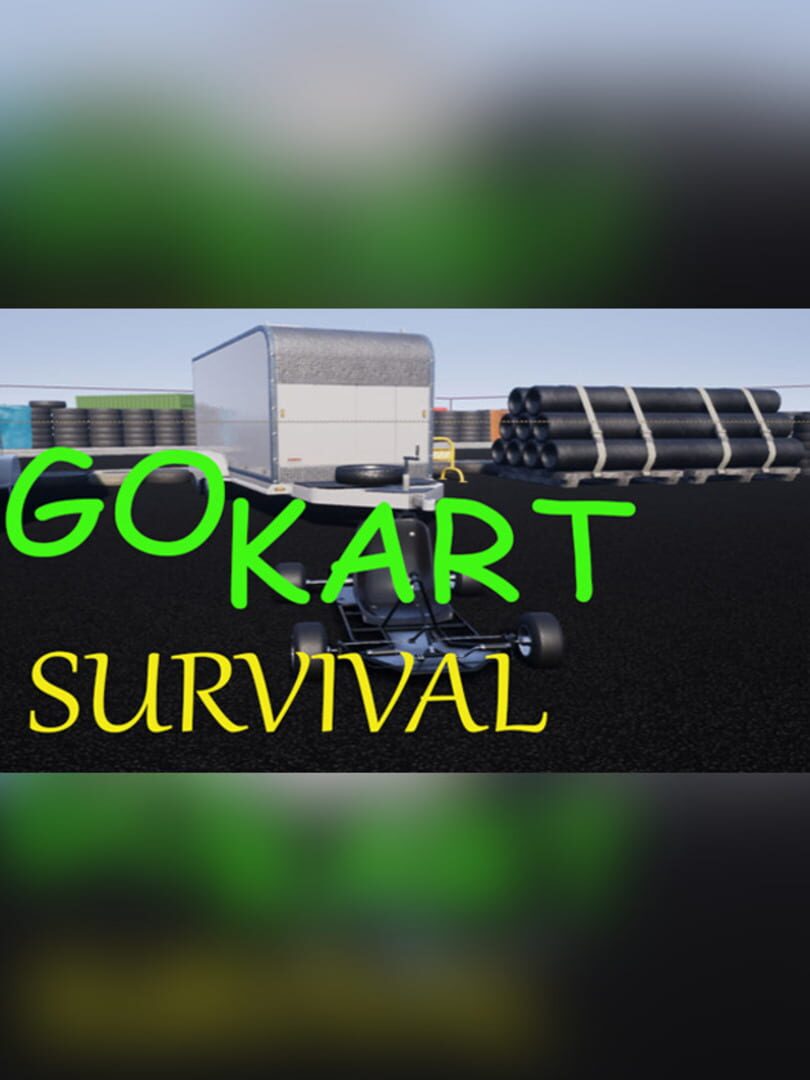 Copertina di Go Kart Survival