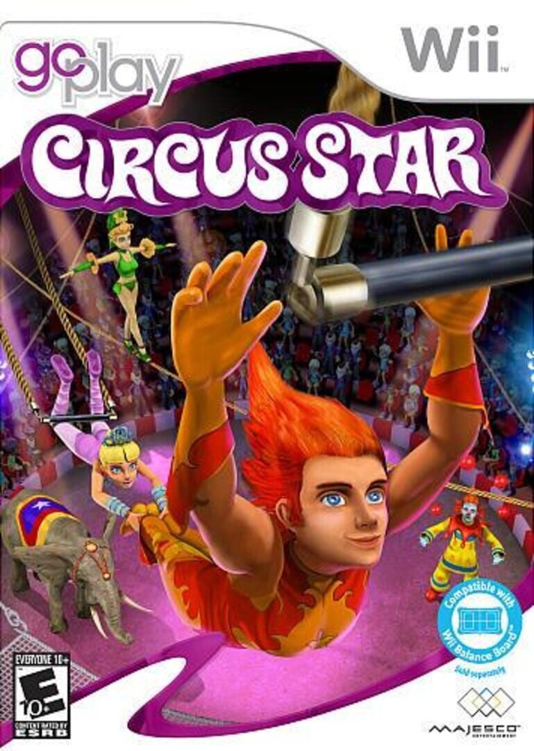 Portada de Go Play Circus Star