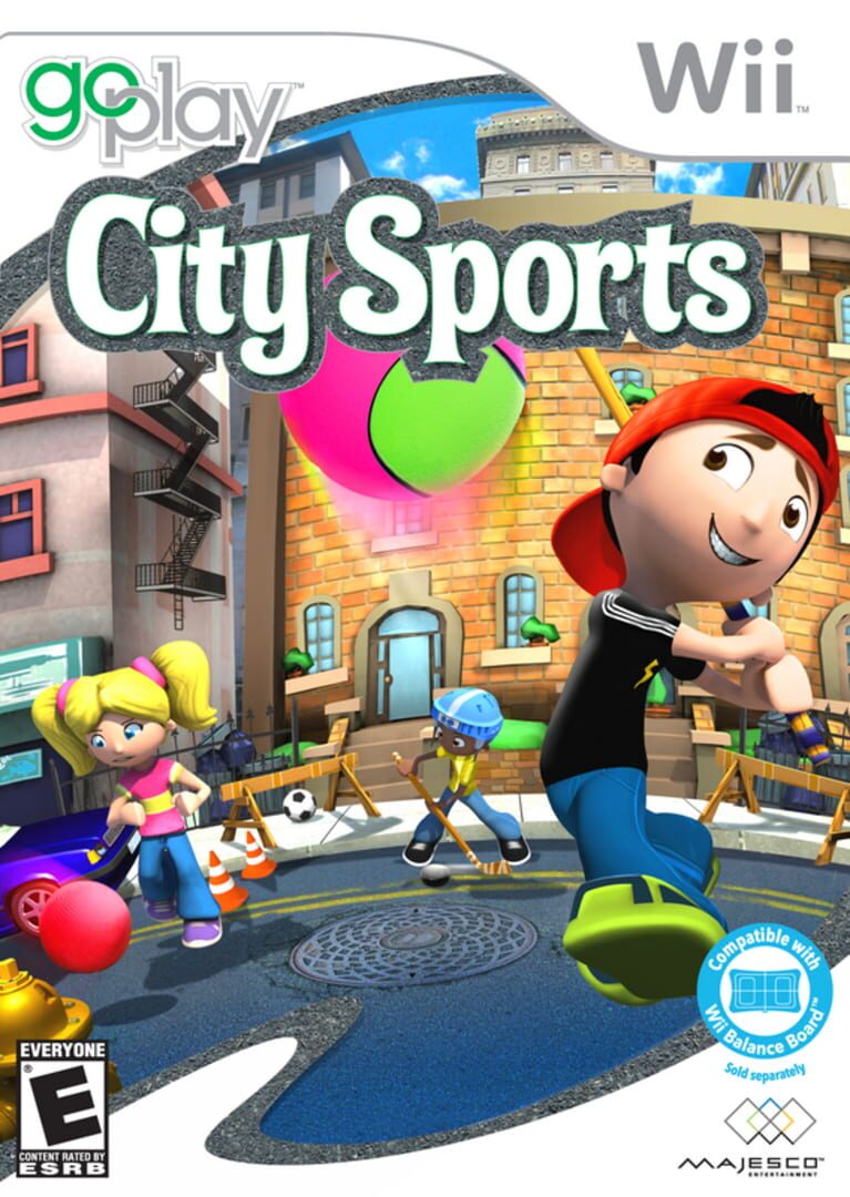 Copertina di Go Play City Sports