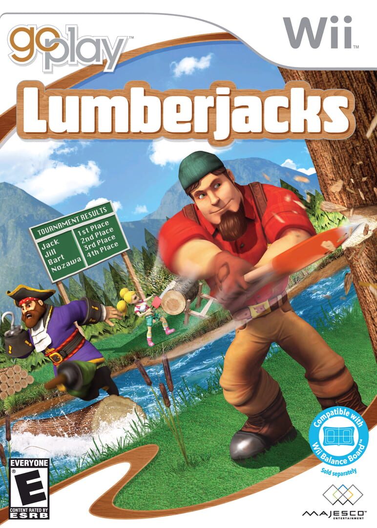 Go Play Lumberjacks Kapağı