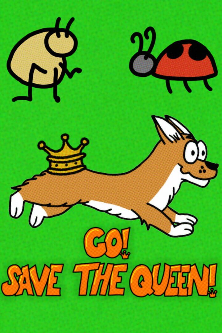 Portada de Go! Save The Queen!