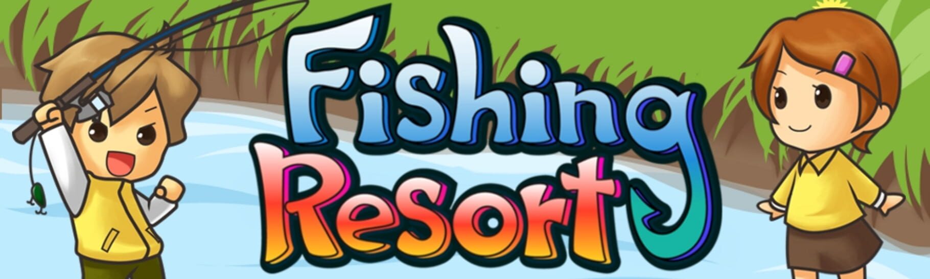 GO Series: Fishing Resort 커버