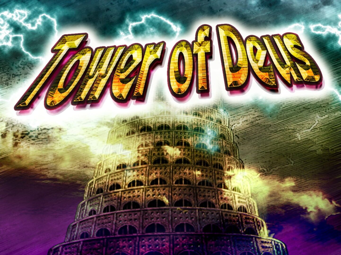 GO Series: Tower of Deus 커버