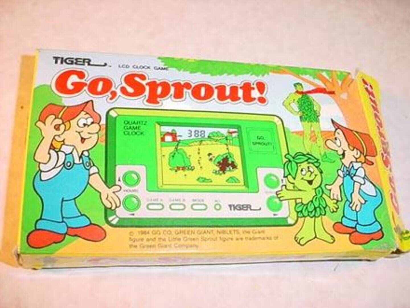 Go, Sprout! Kapağı