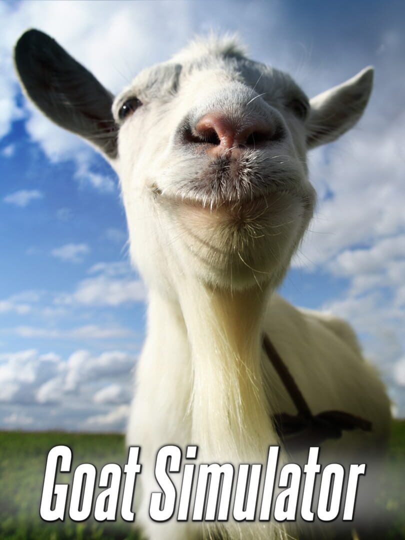 Capa de Goat Simulator