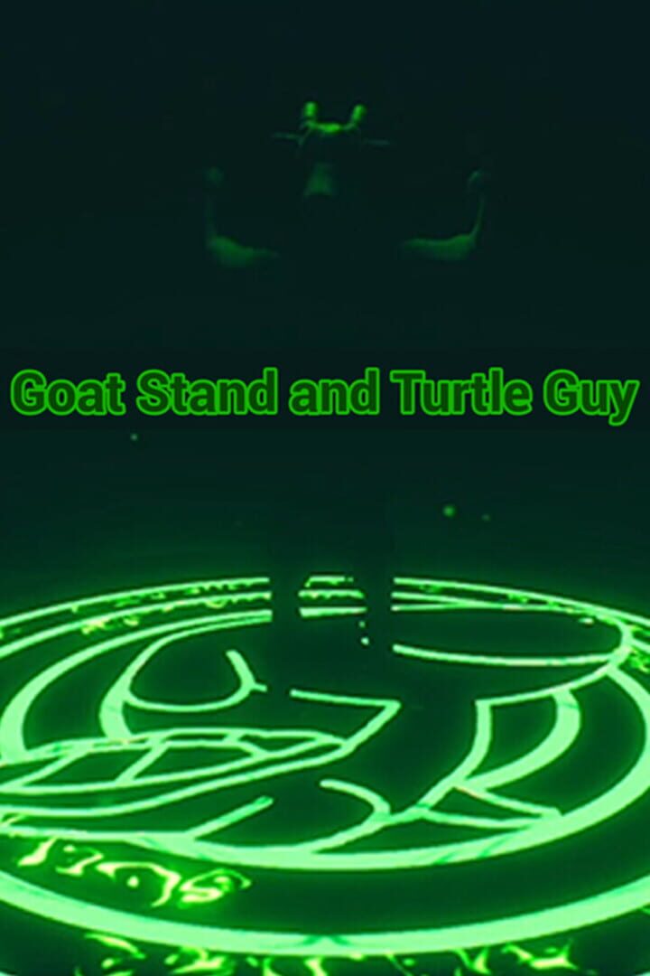 Capa de Goat Stand and Turtle Guy