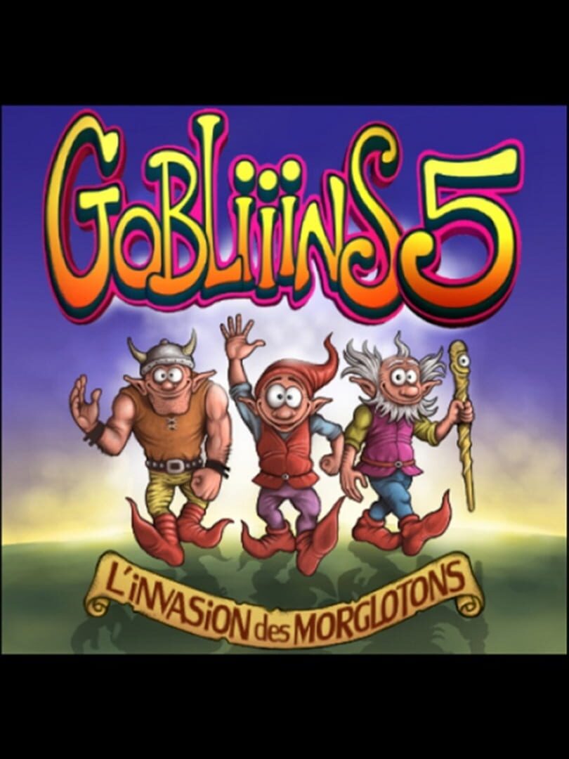 Capa de Gobliiins5