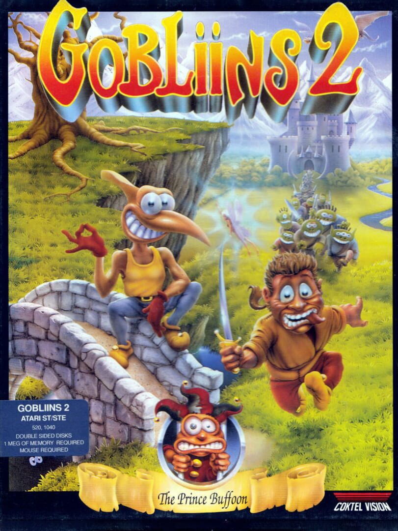 Gobliins 2: The Prince Buffoon 커버