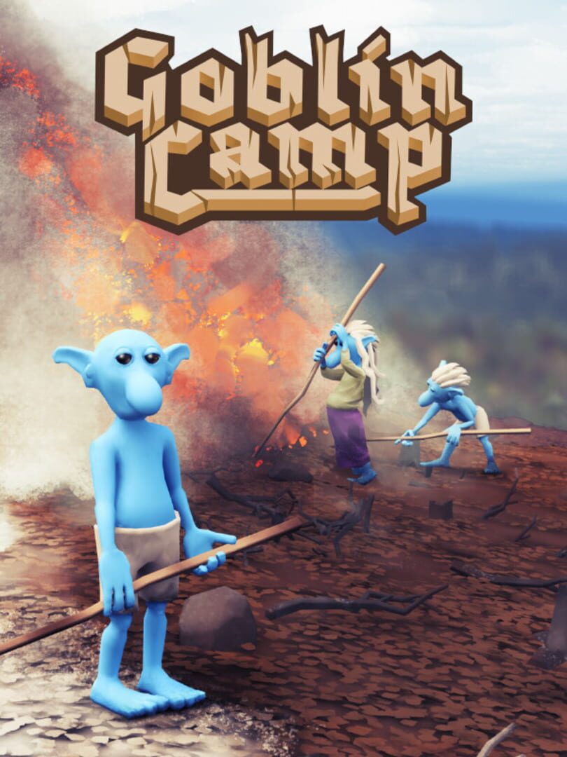 Couverture de Goblin Camp