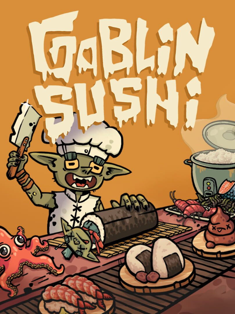 Goblin Sushi Cover