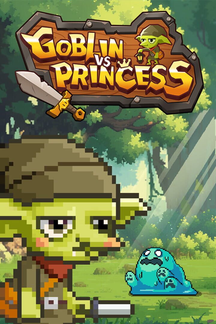 Goblin vs. Princess Cover