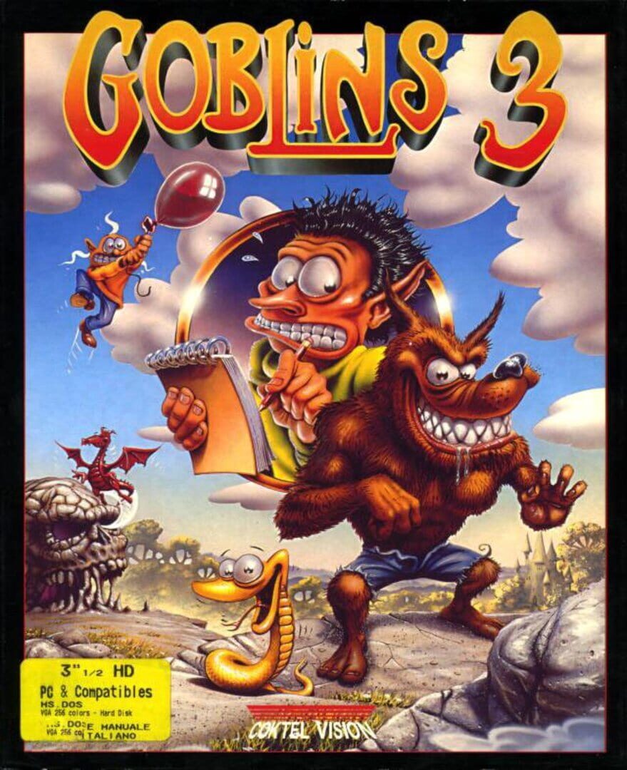 Copertina di Goblins 3