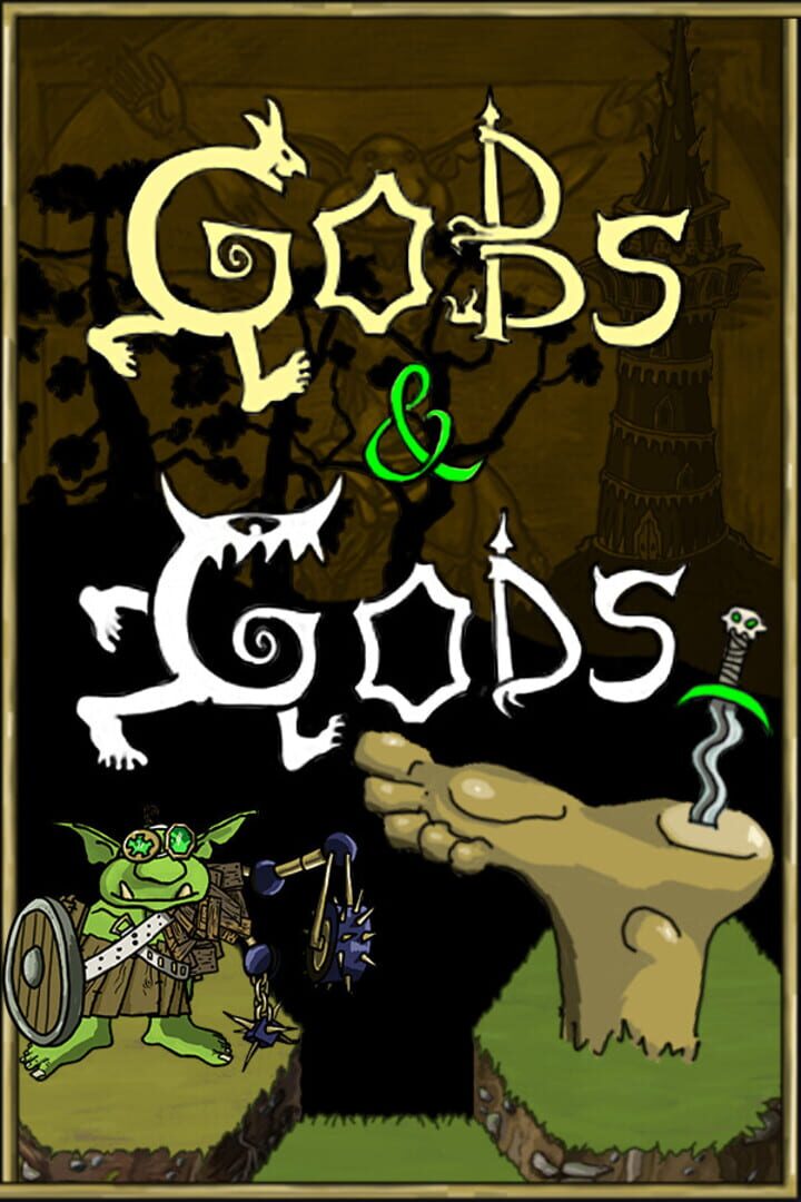 Capa de Gobs and Gods